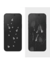 Szkło prywatyzujące Tech-Protect Quick Set Spy+ do Apple iPhone 12 / 12 Pro Privacy [2 PACK]