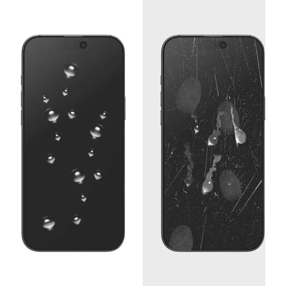 Szkło prywatyzujące Tech-Protect Quick Set Spy+ do Apple iPhone 12 / 12 Pro Privacy [2 PACK]