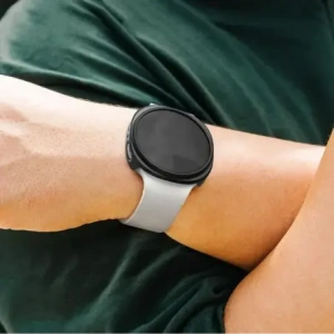 Ringke Slim Samsung Galaxy Watch 8 40mm Átlátszó és Matt Fekete [2 CSOMAG]