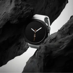 Ringke Slim Samsung Galaxy Watch 8 40mm Átlátszó és Matt Fekete [2 CSOMAG]