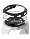 Nakładka Ringke Slim do Samsung Galaxy Watch 8 44mm Clear & Matte Black [2 PACK]
