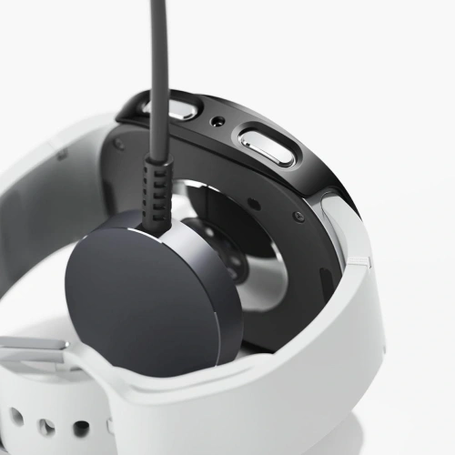 Nakładka Ringke Slim do Samsung Galaxy Watch 8 44mm Clear & Matte Black [2 PACK]