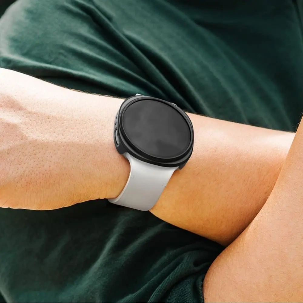Nakładka Ringke Slim do Samsung Galaxy Watch 8 44mm Clear & Matte Black [2 PACK]