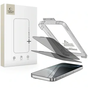 Tech-Protect Quick Set Spy+ Apple iPhone 16 Pro Max Adatvédelmi [2 CSOMAG]