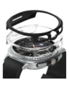 Nakładka Ringke Slim do Samsung Galaxy Watch 8 Classic 46mm Clear & Matte Black [2 PACK]