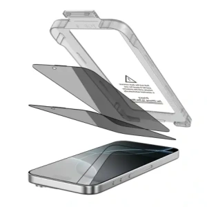 Tech-Protect Quick Set Spy+ Apple iPhone 16 Pro Max Adatvédelmi [2 CSOMAG]