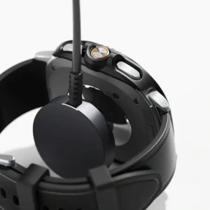 Ringke Slim Samsung Galaxy Watch 8 Classic 46mm Átlátszó és Matt Fekete [2 CSOMAG]