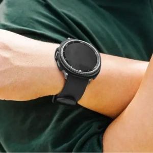 Ringke Slim Samsung Galaxy Watch 8 Classic 46mm Átlátszó és Matt Fekete [2 CSOMAG]