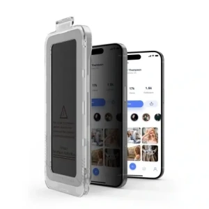 Tech-Protect Quick Set Spy+ Apple iPhone 16 Pro Max Adatvédelmi [2 CSOMAG]