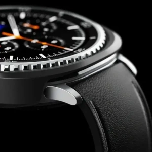 Ringke Slim Samsung Galaxy Watch 8 Classic 46mm Átlátszó és Matt Fekete [2 CSOMAG]