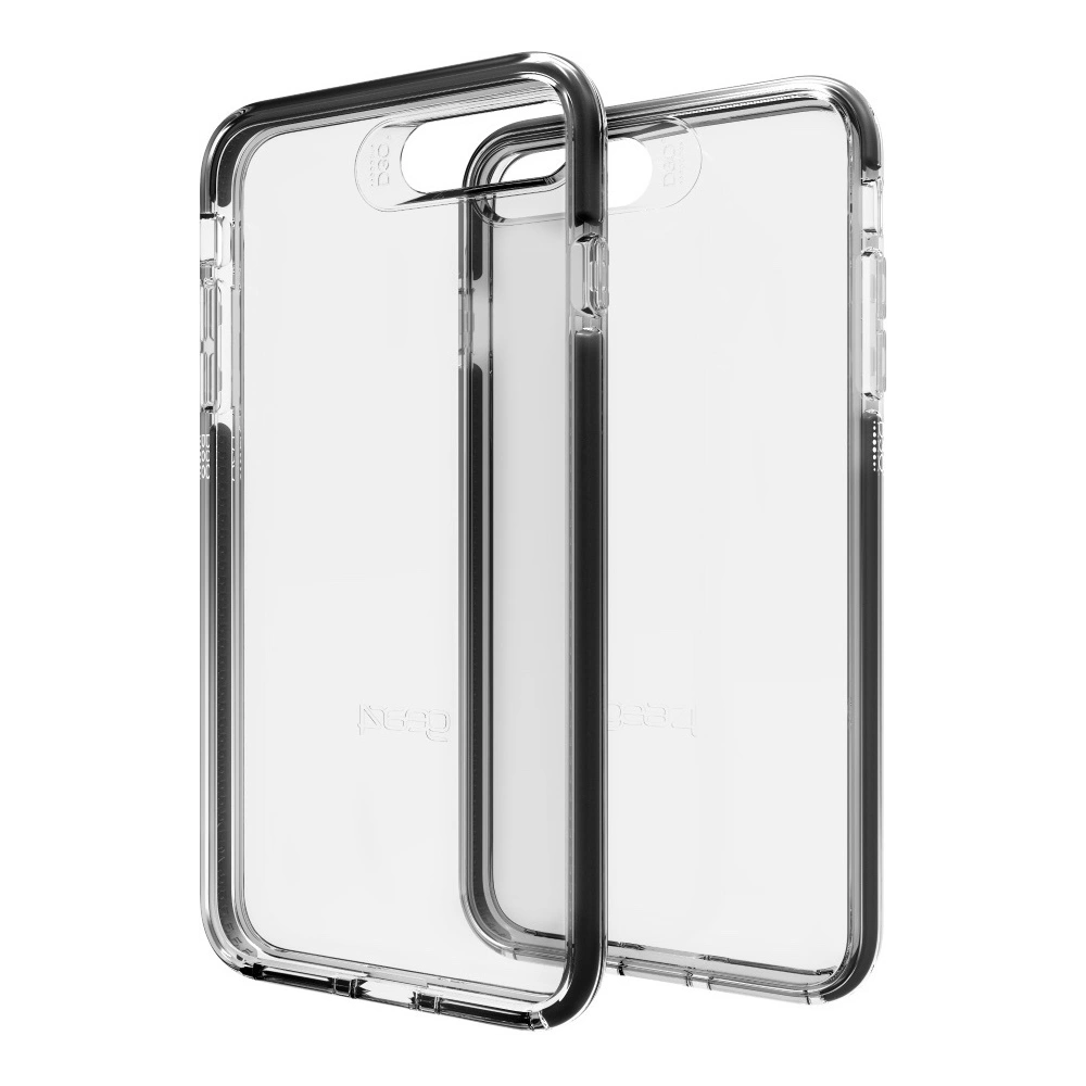 Hurtownia GSM - Etui GEAR4 D3O Piccadilly Apple iPhone 7/8 Plus (czarne) - GER006BLK - {ean13} - Hurt