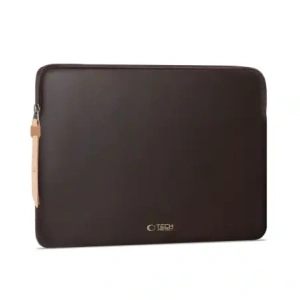 Tech-Protect Fleece Laptop 15-16 Csokoládé