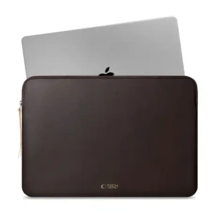 Tech-Protect Fleece Laptop 15-16 Csokoládé