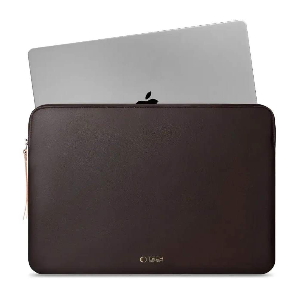 Torba Tech-Protect Fleece Laptop 15-16 Chocolate