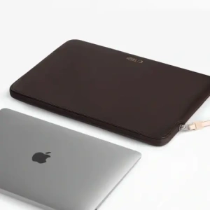 Tech-Protect Fleece Laptop 15-16 Csokoládé