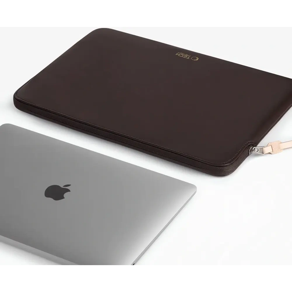 Torba Tech-Protect Fleece Laptop 15-16 Chocolate