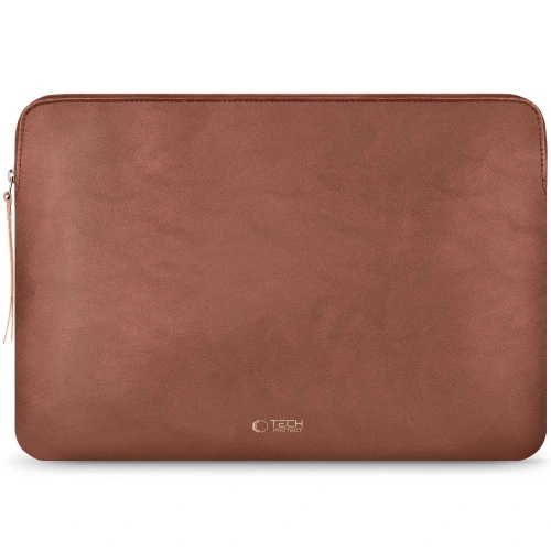 Torba Tech-Protect Fleece Laptop 15-16 Brown