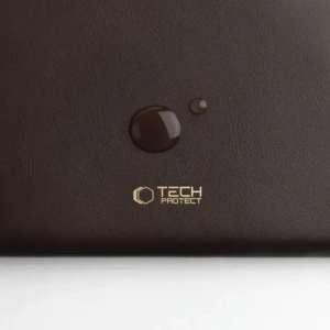 Tech-Protect Fleece Laptop 15-16 Csokoládé