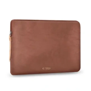 Torba Tech-Protect Fleece Laptop 15-16 Brown