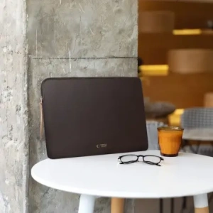 Tech-Protect Fleece Laptop 15-16 Csokoládé