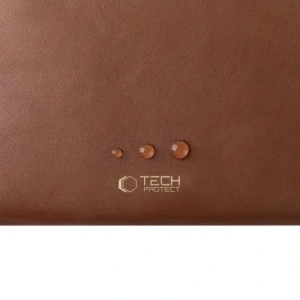 Torba Tech-Protect Fleece Laptop 15-16 Brown