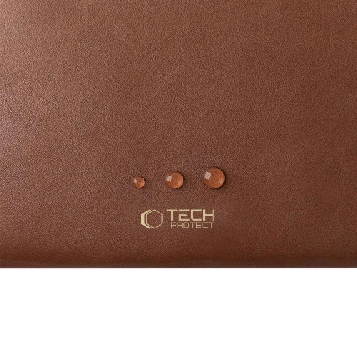 Torba Tech-Protect Fleece Laptop 15-16 Brown