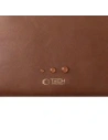 Torba Tech-Protect Fleece Laptop 15-16 Brown