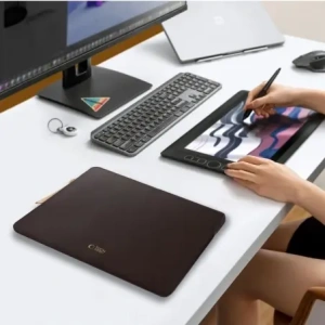 Tech-Protect Fleece Laptop 15-16 Csokoládé