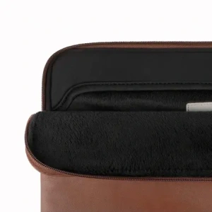 Tech-Protect Fleece Laptop 15-16 Barna