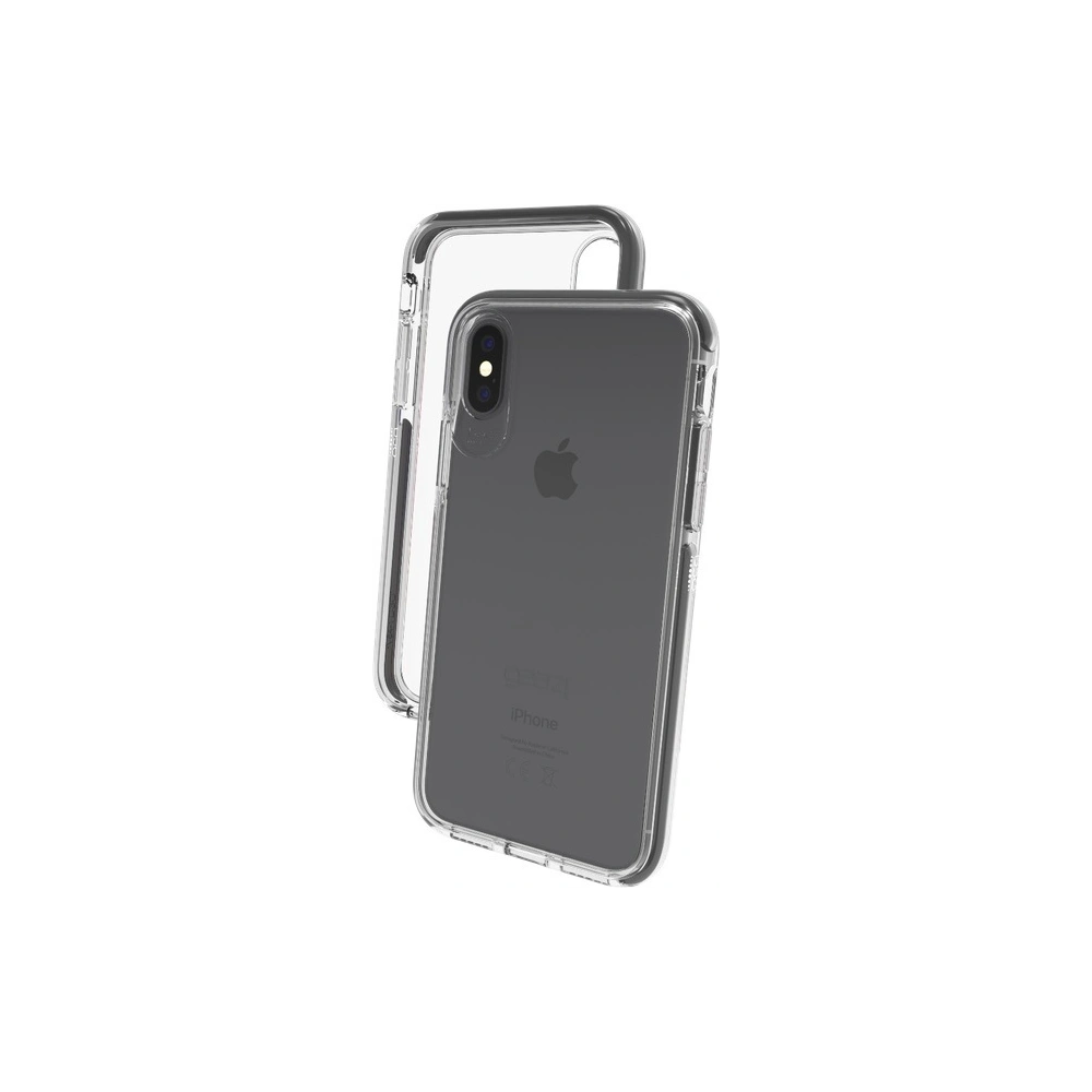 Hurtownia GSM - Etui GEAR4 D3O Piccadilly Apple iPhone X/XS (czarne) - GER007BLK - {ean13} - Hurt