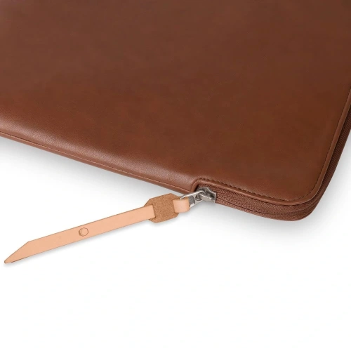 Torba Tech-Protect Fleece Laptop 15-16 Brown