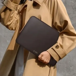 Tech-Protect Fleece Laptop 15-16 Csokoládé