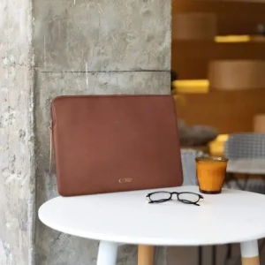 Torba Tech-Protect Fleece Laptop 15-16 Brown