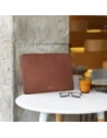 Torba Tech-Protect Fleece Laptop 15-16 Brown
