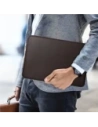Torba Tech-Protect Fleece Laptop 15-16 Chocolate