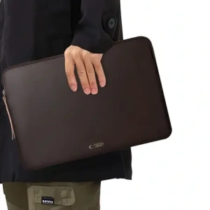 Tech-Protect Fleece Laptop 15-16 Csokoládé