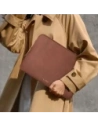 Torba Tech-Protect Fleece Laptop 15-16 Brown