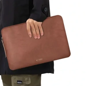 Tech-Protect Fleece Laptop 15-16 Barna