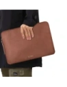 Torba Tech-Protect Fleece Laptop 15-16 Brown