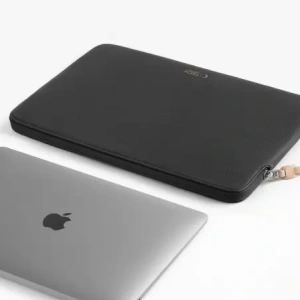 Tech-Protect Fleece Laptop 15-16 Fekete