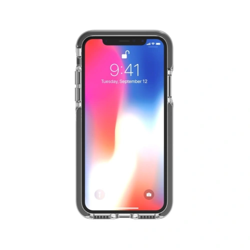 Etui GEAR4 D3O Piccadilly Apple iPhone X/XS (czarne)