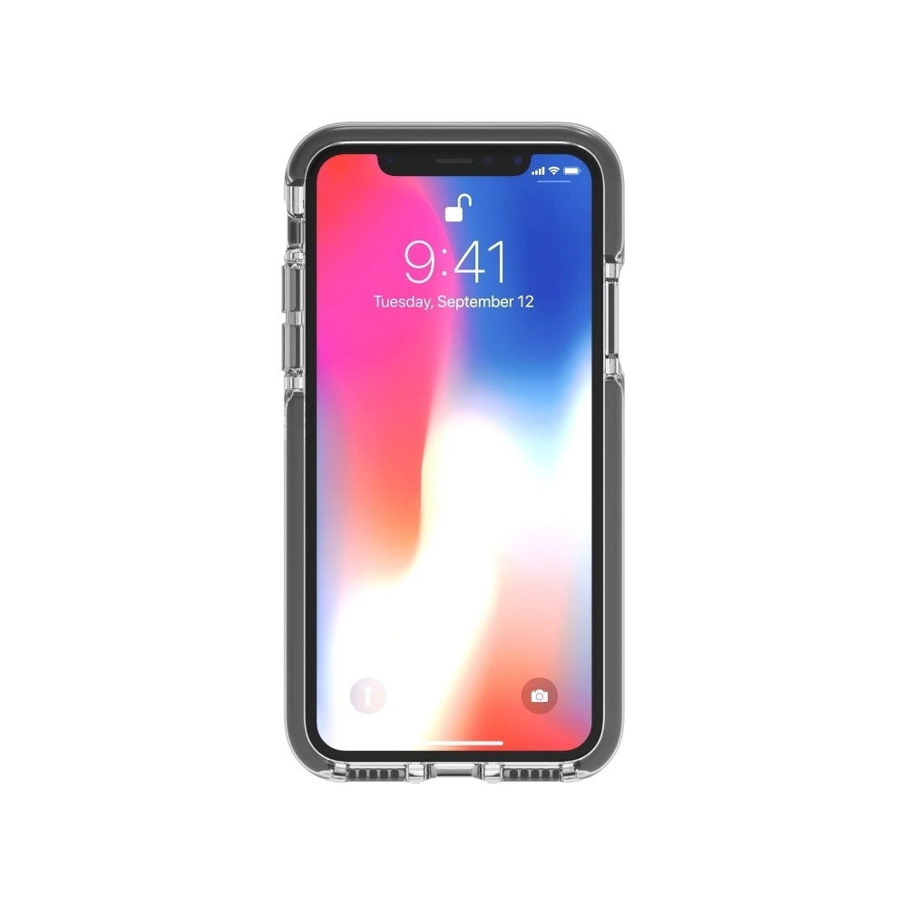 Hurtownia GSM - Etui GEAR4 D3O Piccadilly Apple iPhone X/XS (czarne) - GER007BLK - {ean13} - Hurt