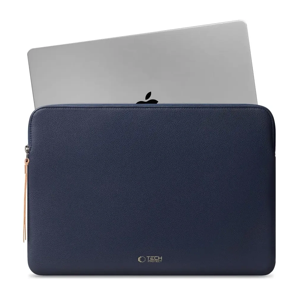 Torba Tech-Protect Fleece Laptop 15-16 Navy Blue