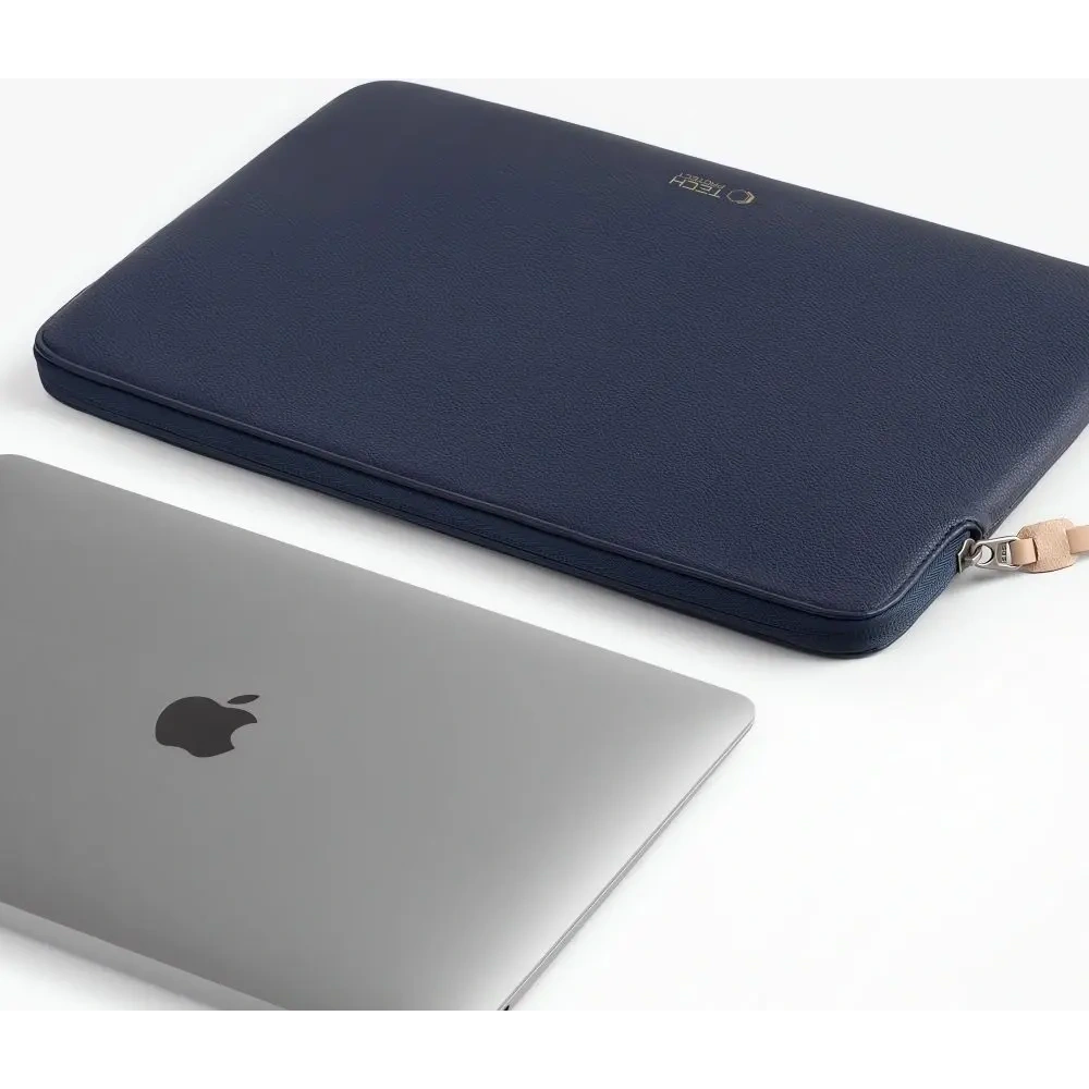 Torba Tech-Protect Fleece Laptop 15-16 Navy Blue