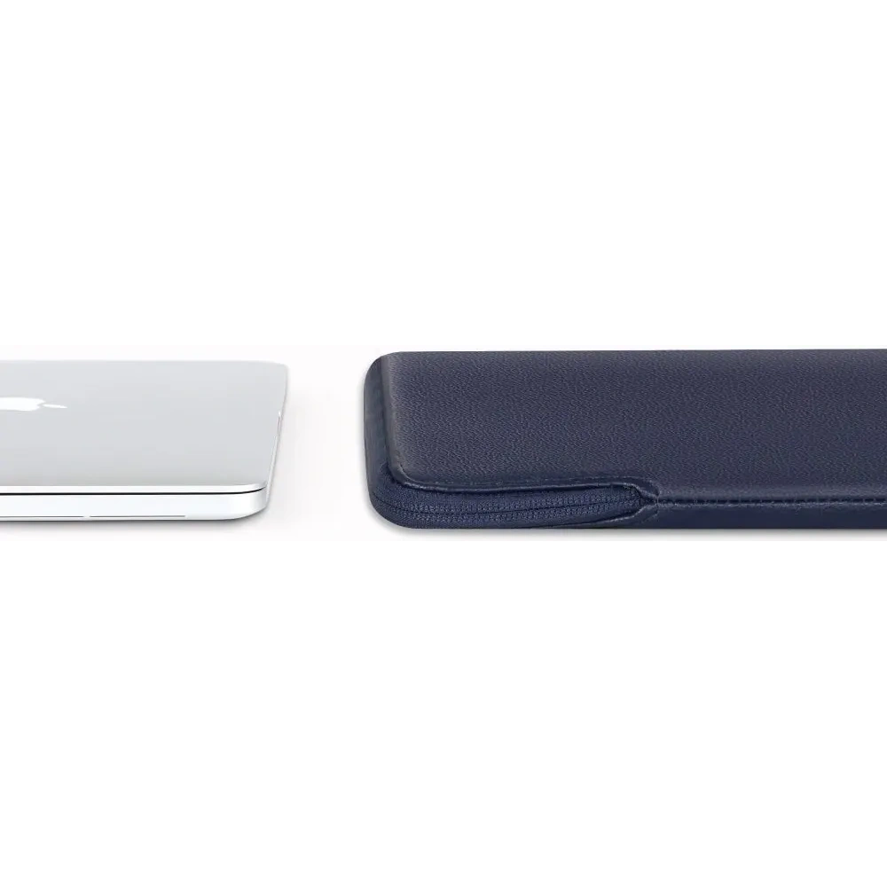 Torba Tech-Protect Fleece Laptop 15-16 Navy Blue