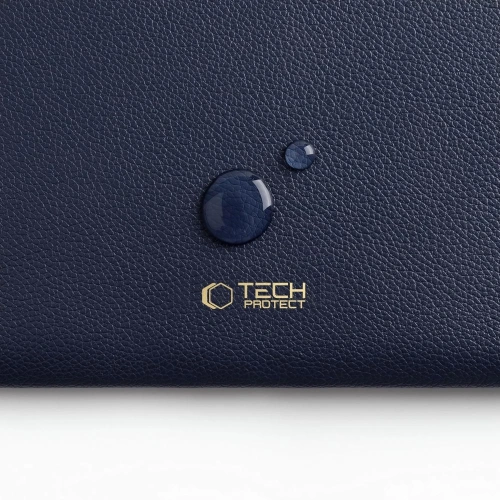 Torba Tech-Protect Fleece Laptop 15-16 Navy Blue
