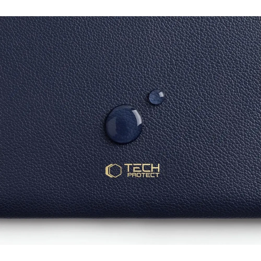 Torba Tech-Protect Fleece Laptop 15-16 Navy Blue