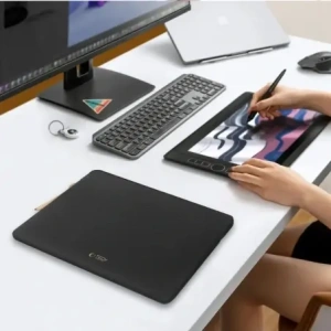 Tech-Protect Fleece Laptop 15-16 Fekete
