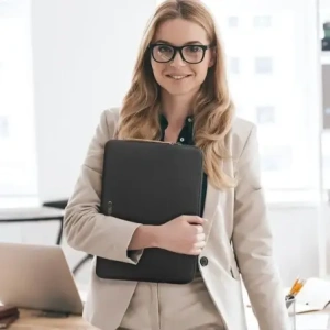 Tech-Protect Fleece Laptop 15-16 Fekete