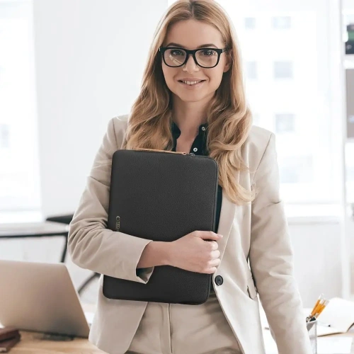 Torba Tech-Protect Fleece Laptop 15-16 Black